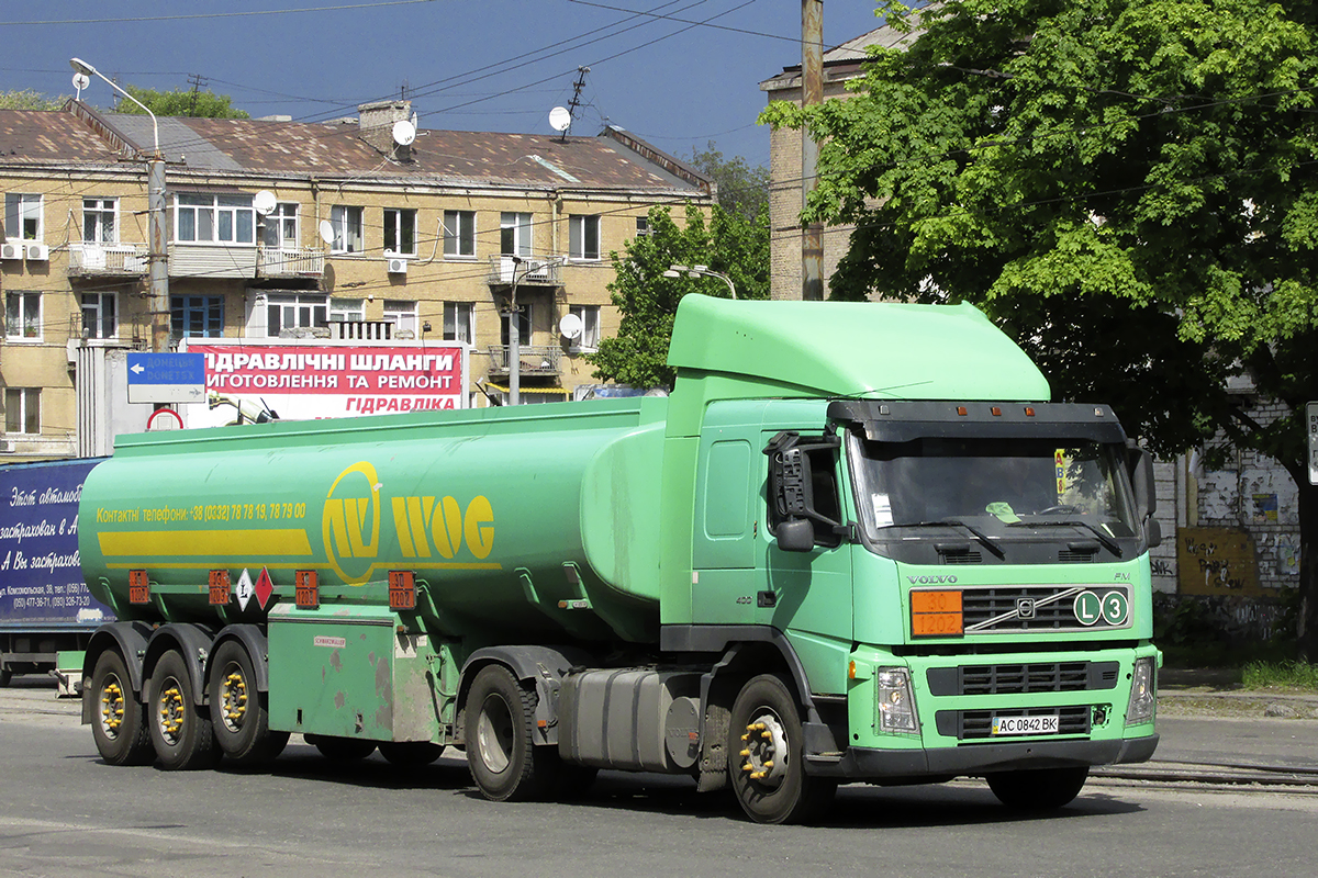 Волынская область, № АС 0842 ВК — Volvo ('2002) FM12.400