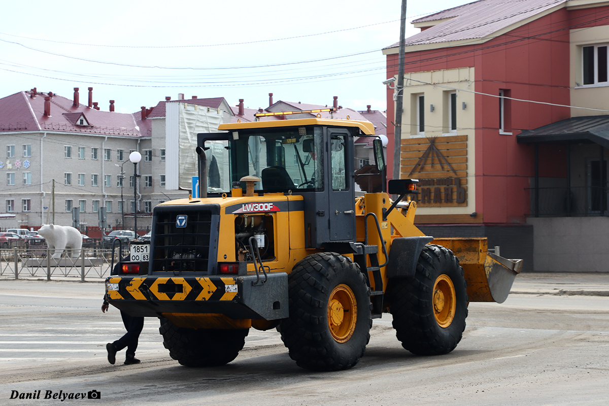 Ненецкий автономный округ, № 1851 ОО 83 — XCMG LW300 (общая модель)