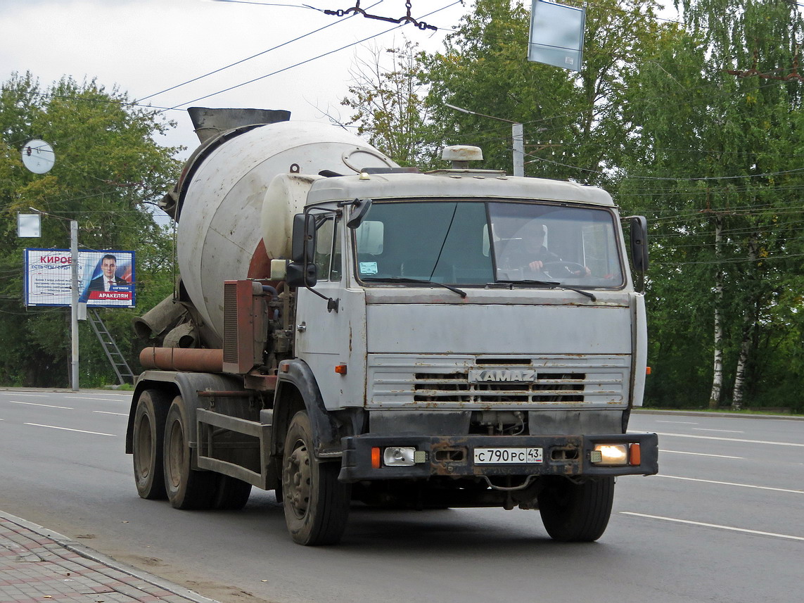 Кировская область, № С 790 РС 43 — КамАЗ-53229-15 [53229R]