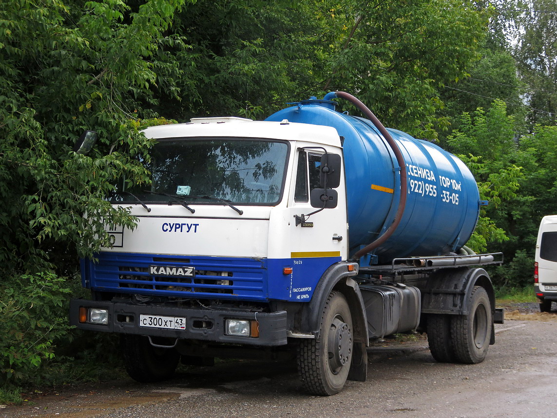 Кировская область, № С 300 ХТ 43 — КамАЗ-43253-A3(96)