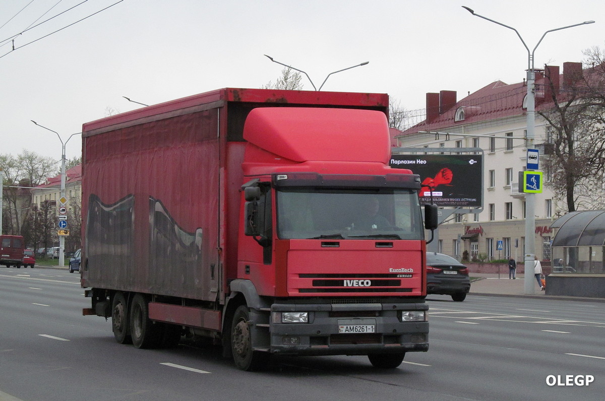 Брестская область, № АМ 6261-1 — IVECO EuroTech