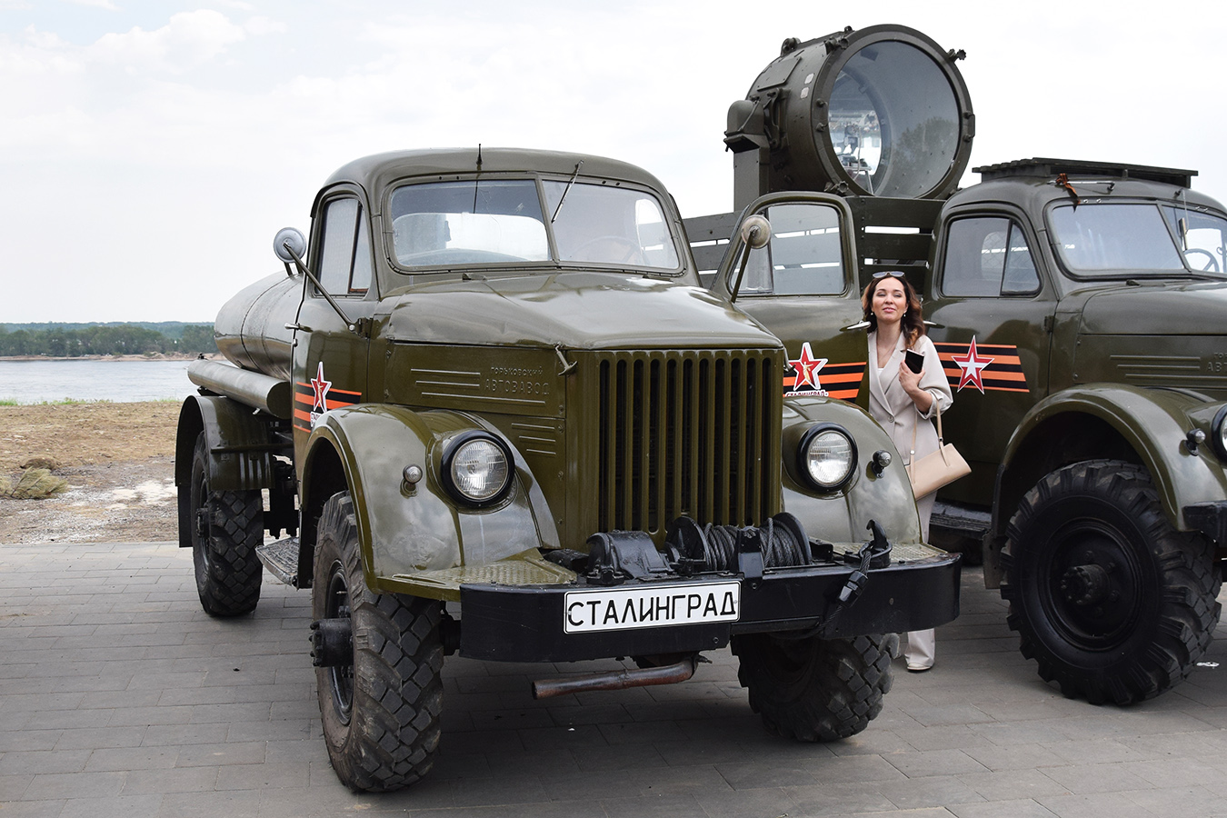 Волгоградская область, № (34) Б/Н 0087 — ГАЗ-63 (общая модель); Транспортные средства без номеров (Волгоградская область)