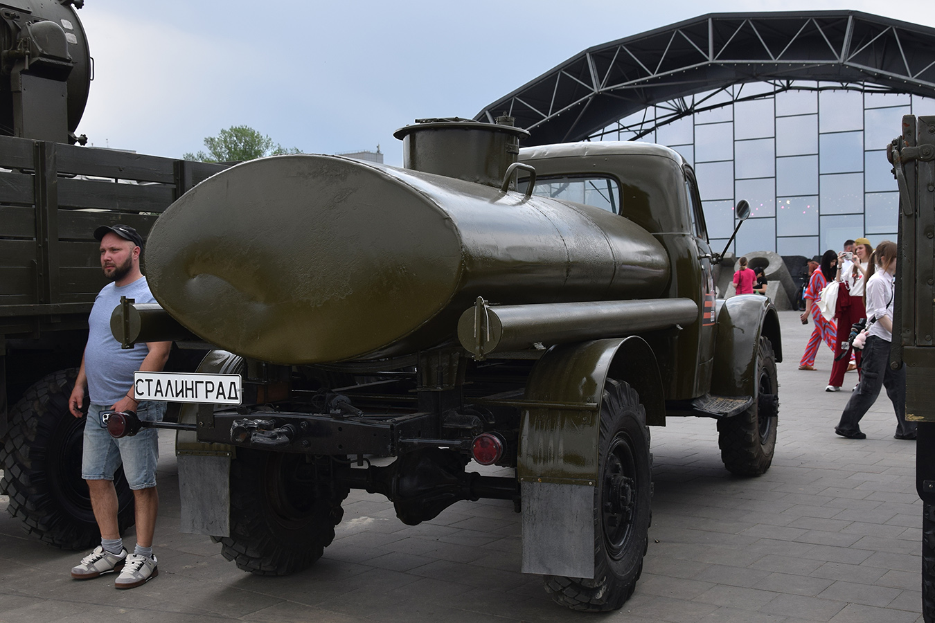 Волгоградская область, № (34) Б/Н 0087 — ГАЗ-63 (общая модель); Транспортные средства без номеров (Волгоградская область)