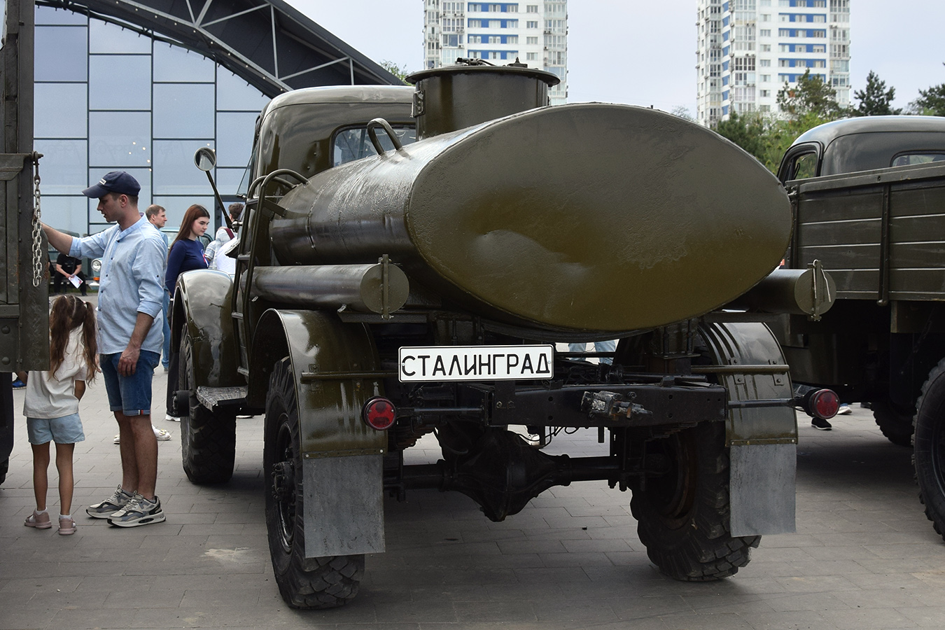 Волгоградская область, № (34) Б/Н 0087 — ГАЗ-63 (общая модель); Транспортные средства без номеров (Волгоградская область)