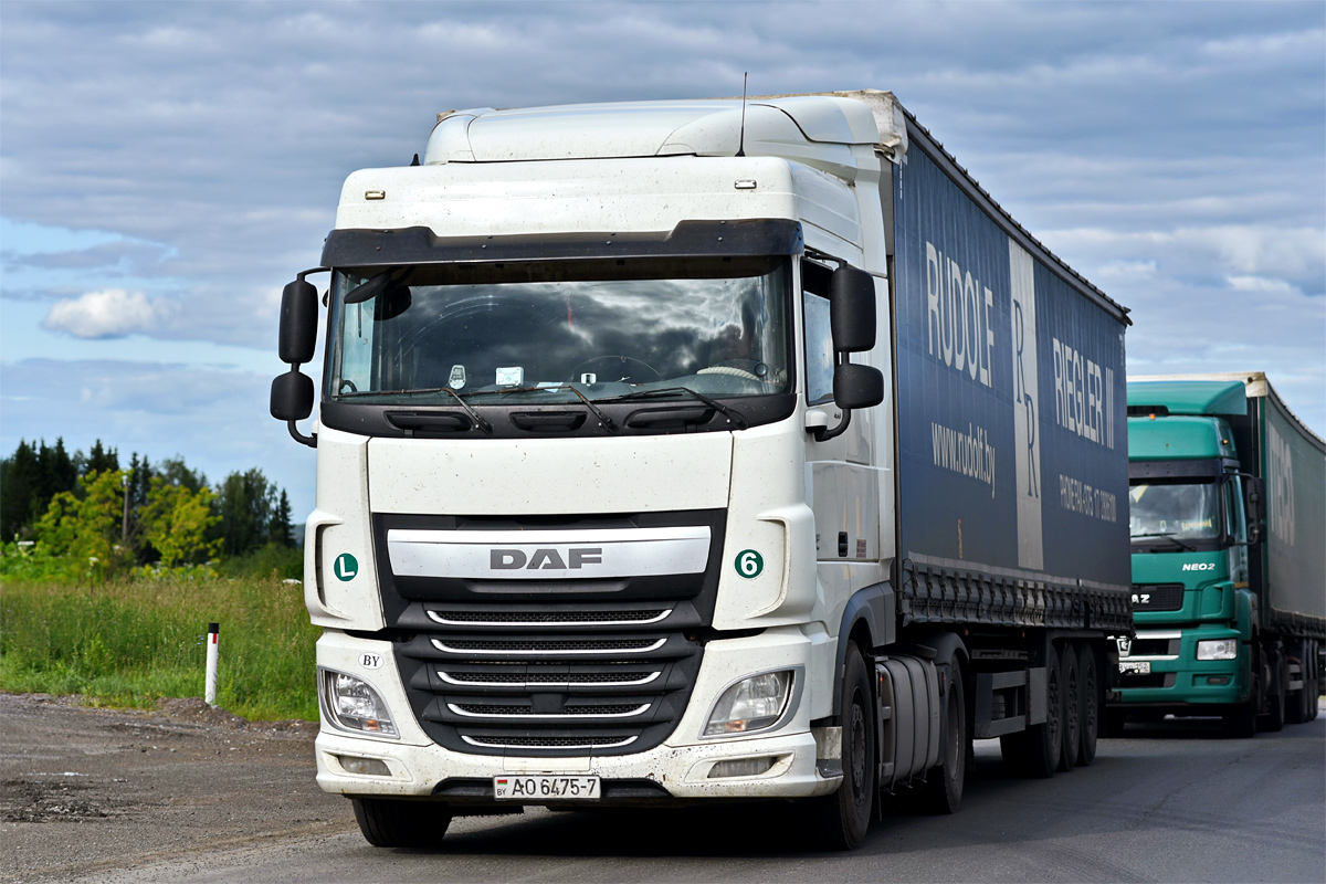 Минск, № AO 6475-7 — DAF XF Euro6 (общая модель)