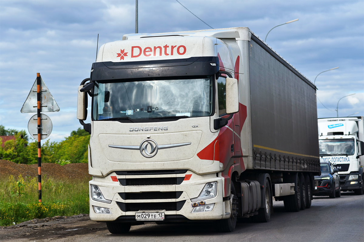 Мордовия, № М 029 ТЕ 13 — Dongfeng GX DFH4180