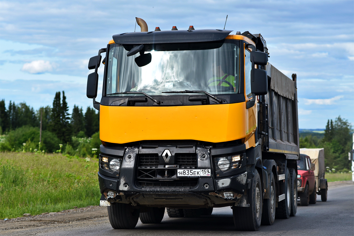 Пермский край, № Н 835 ЕК 159 — Renault K-Series