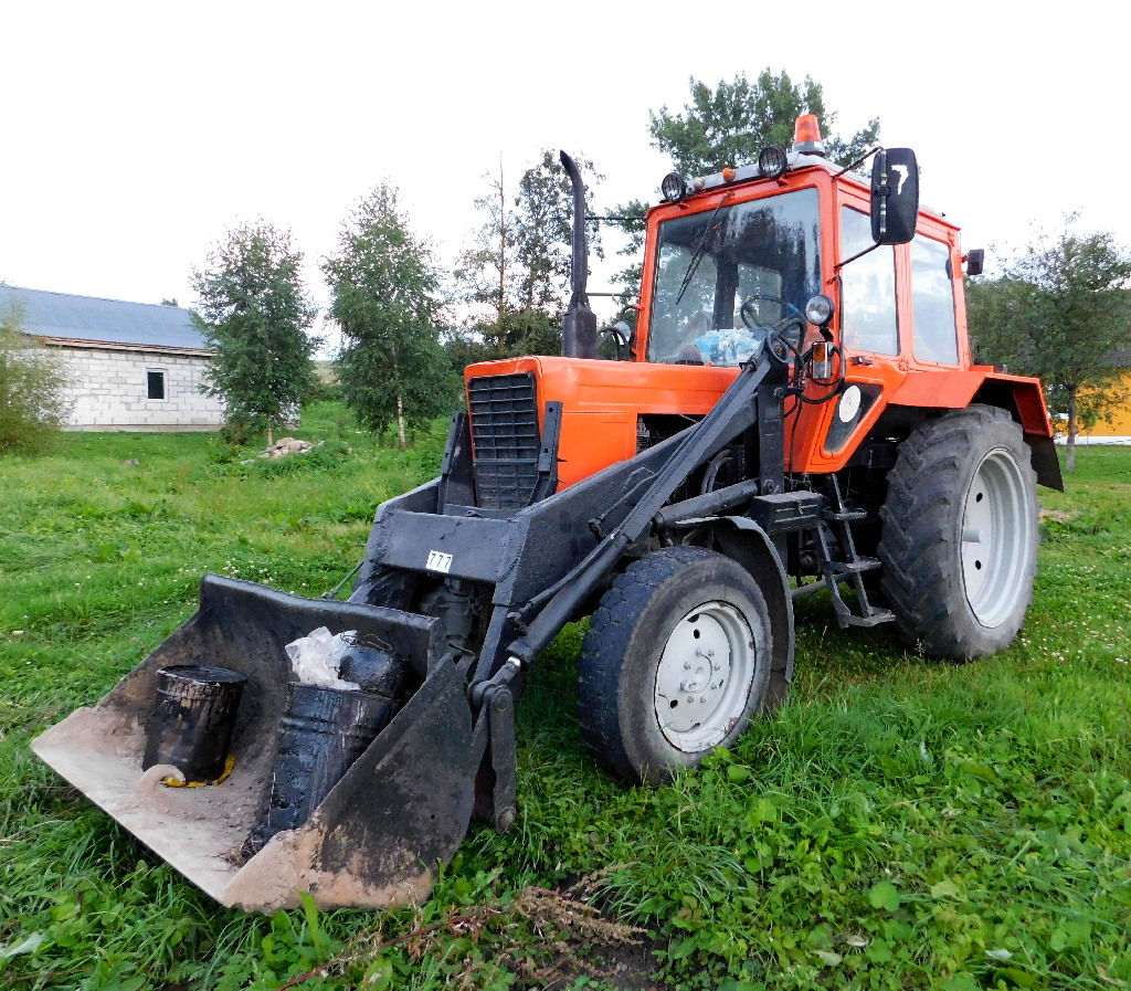 Гродненская область, № CA 5332 — Беларус-82.1