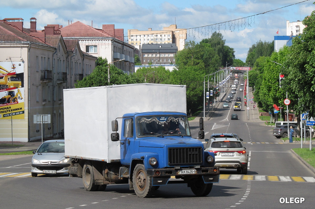 Могилёвская область, № АК 8426-6 — ГАЗ-3306/3307/3309 (общая модель)