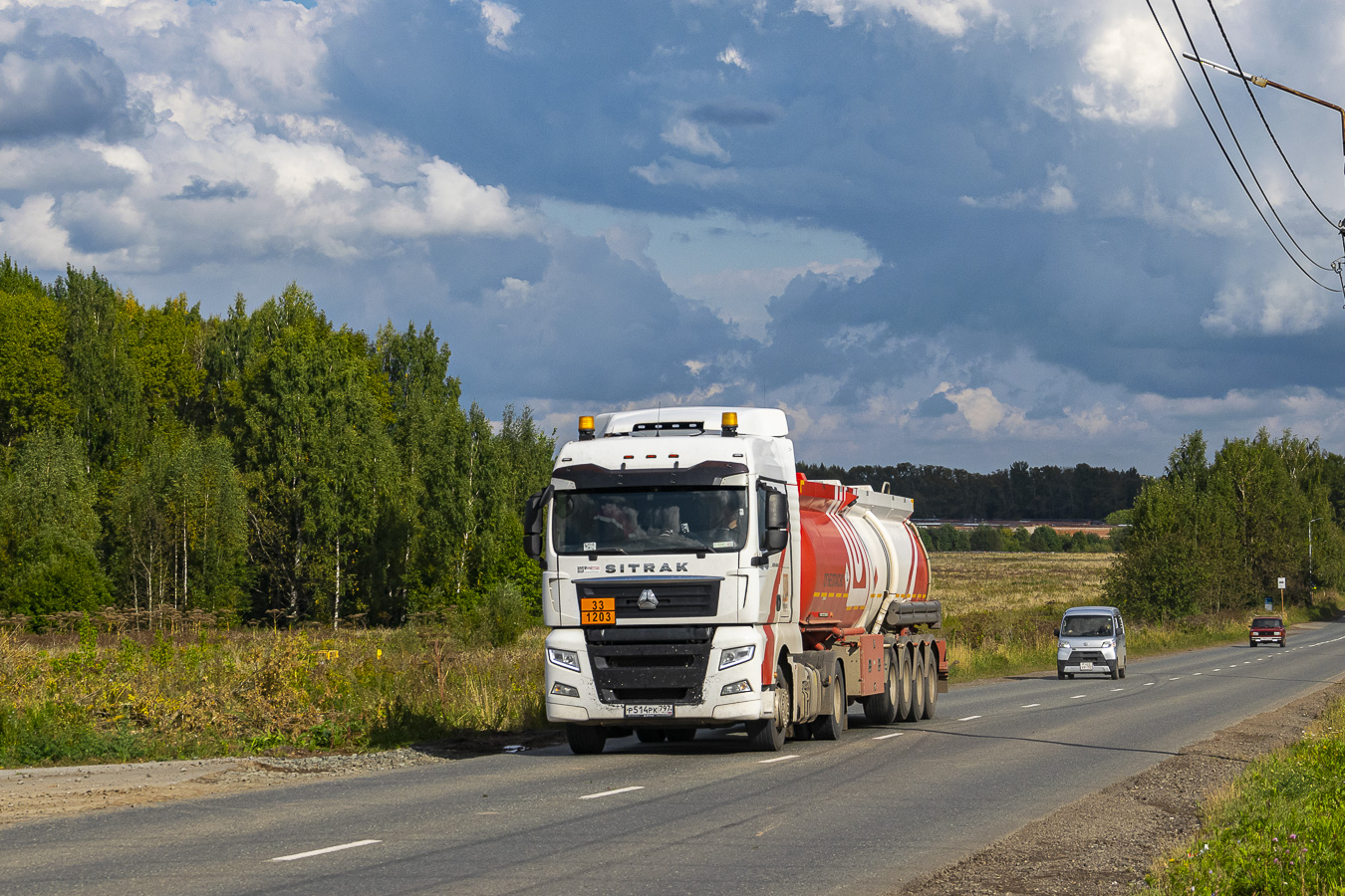 Москва, № Р 514 РК 797 — Sitrak C7H ZZ4186