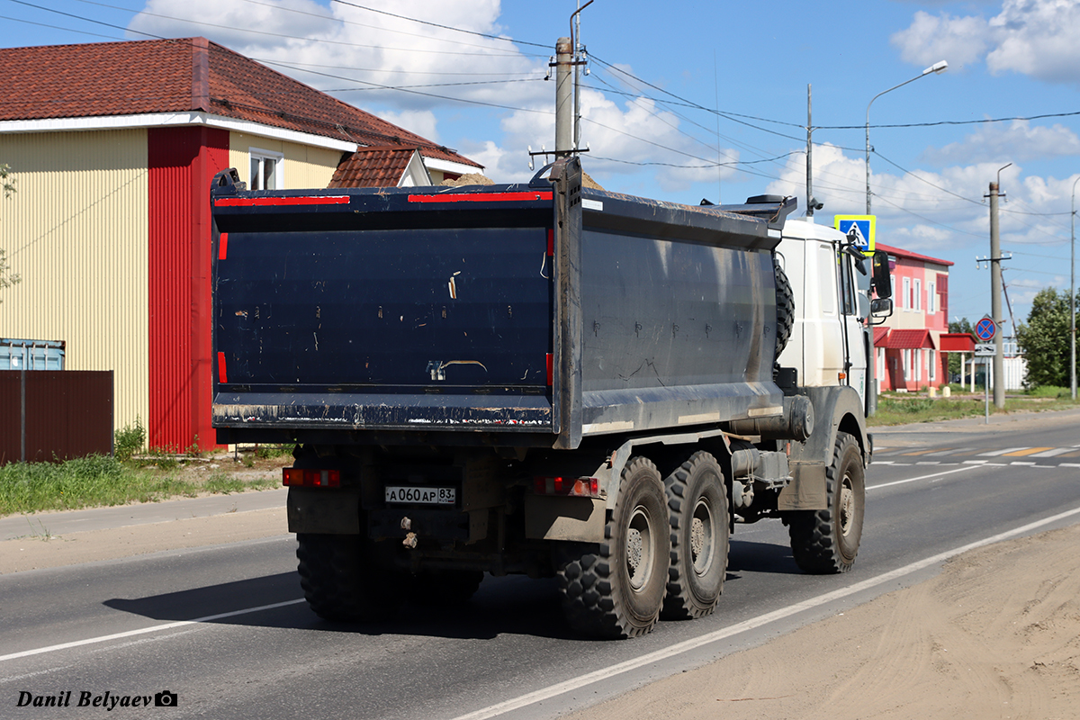 Ненецкий автономный округ, № А 060 АР 83 — МАЗ-6317F9
