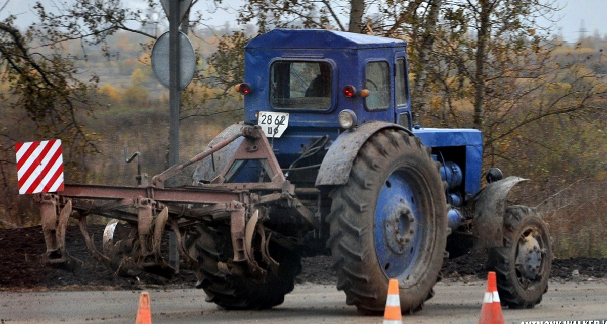 Вологодская область, № 2862 ШФ — Т-40АМ
