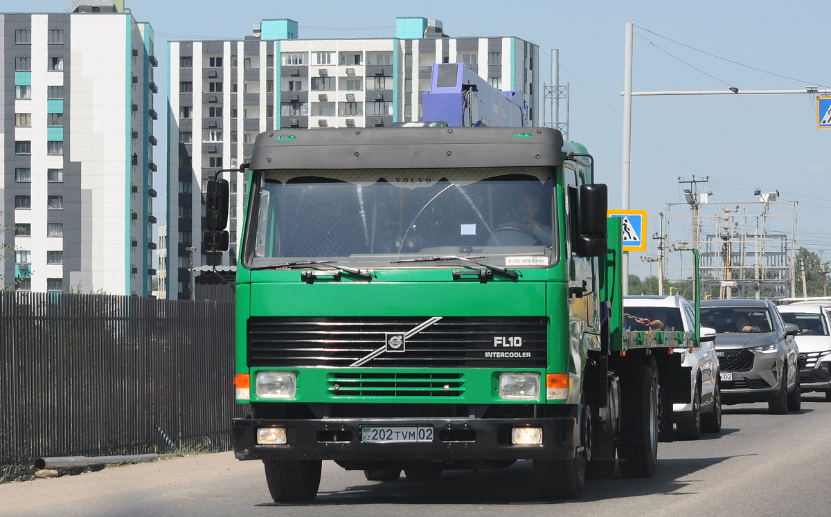 Алматы, № 202 TVM 02 — Volvo FL10
