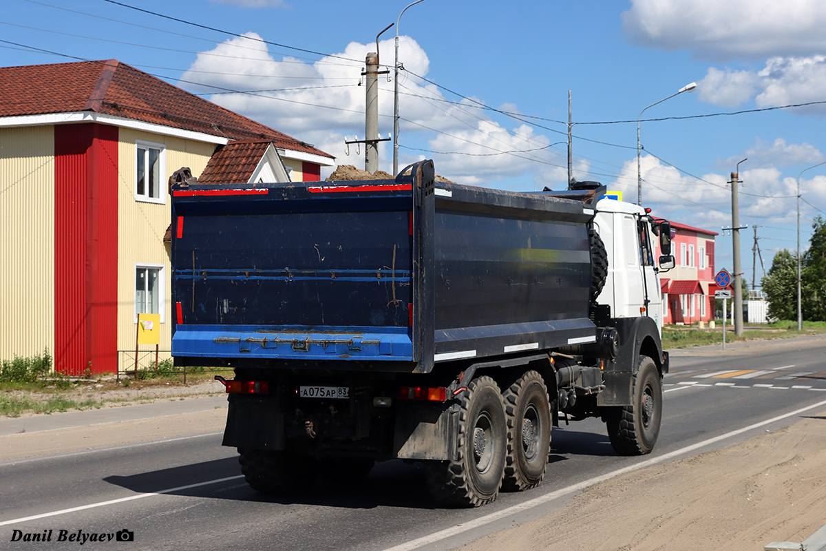 Ненецкий автономный округ, № А 075 АР 83 — МАЗ-6317F9