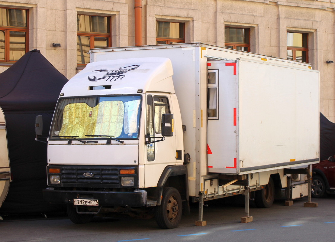 Москва, № Т 712 ВМ 777 — Ford Cargo ('1981)