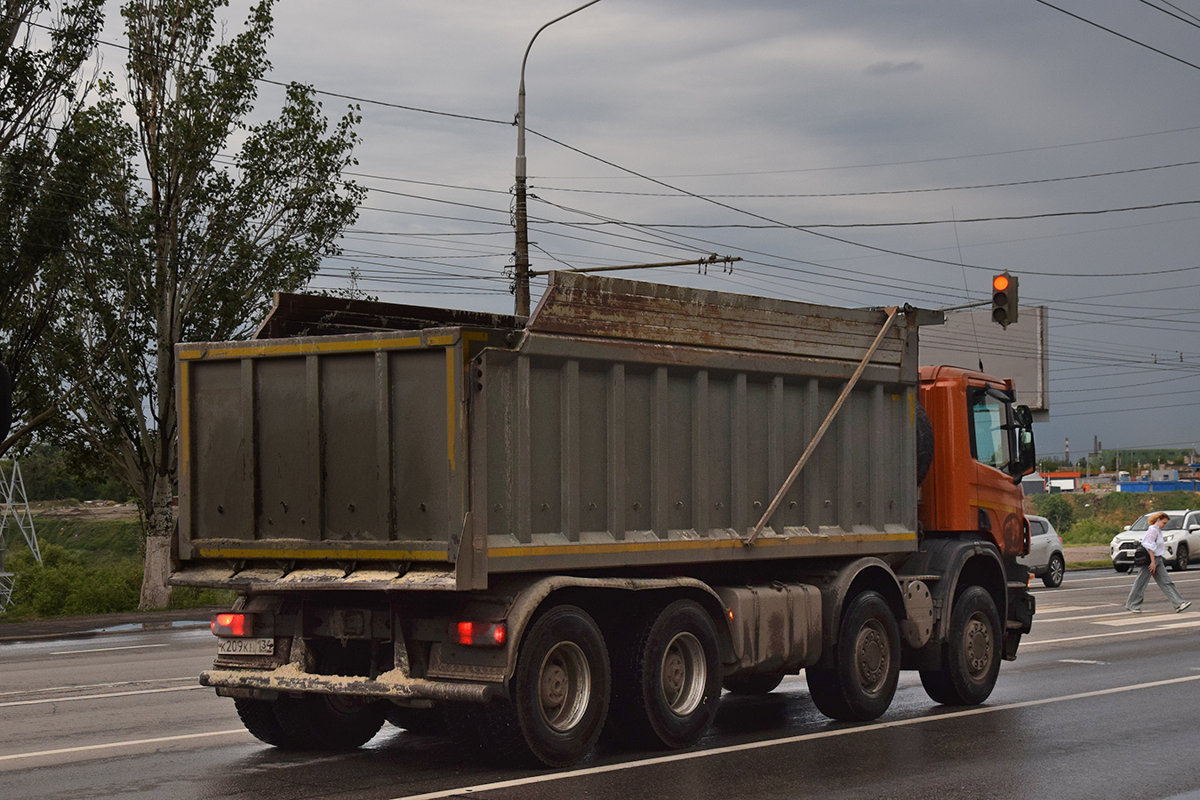 Волгоградская область, № К 209 КН 134 — Scania ('2011) P400
