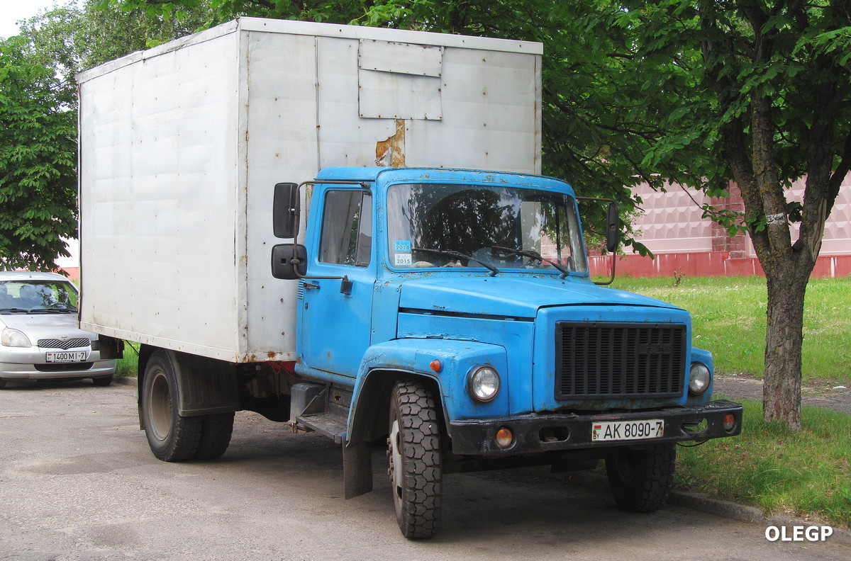 Минск, № АК 8090-7 — ГАЗ-3307