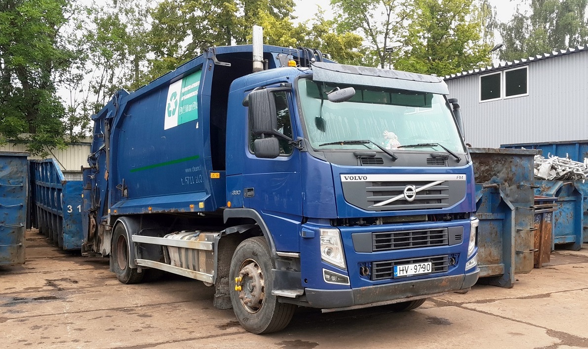 Латвия, № HV-9790 — Volvo ('2010) FM.330
