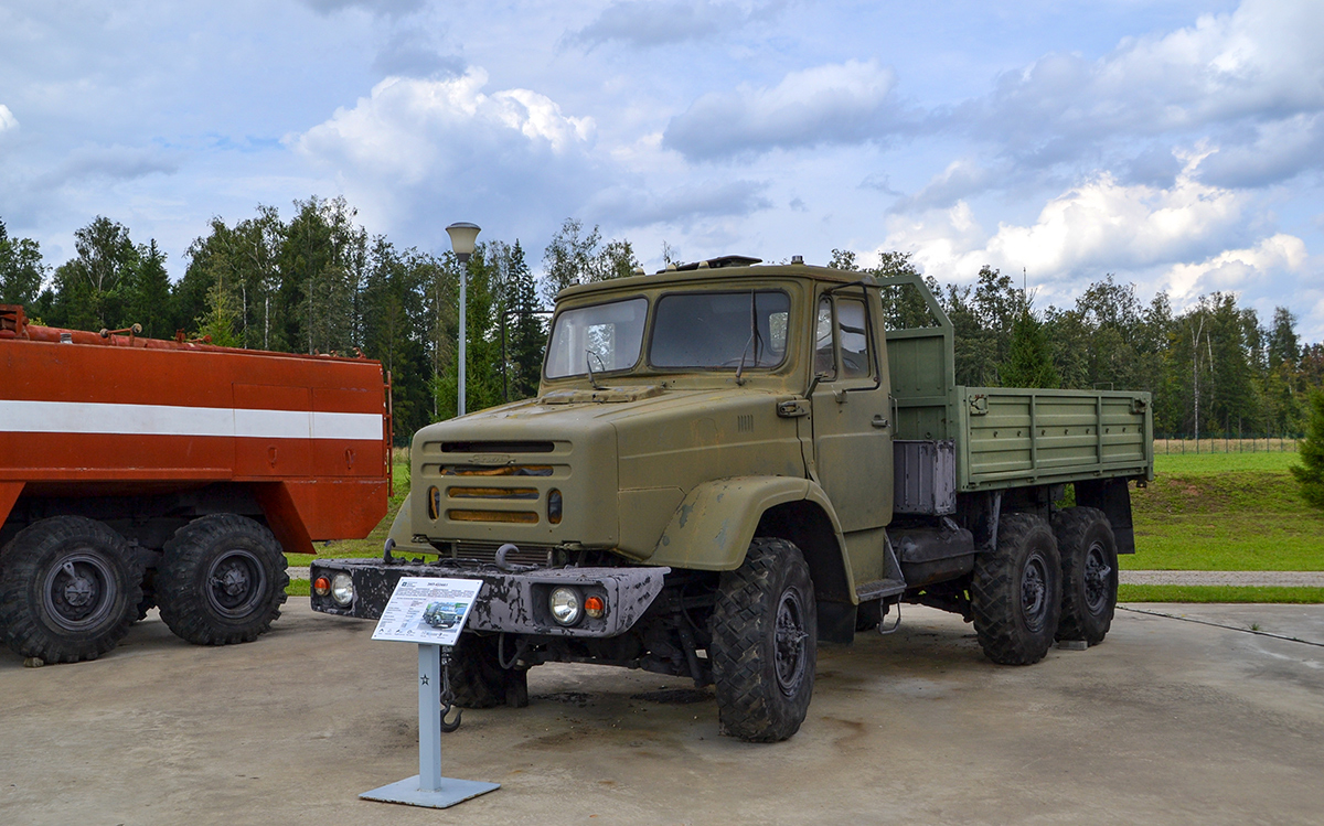 Московская область, № (50) Б/Н 0316 — ЗИЛ-4334 (общая модель); Транспортные средства без номеров (Московская область)