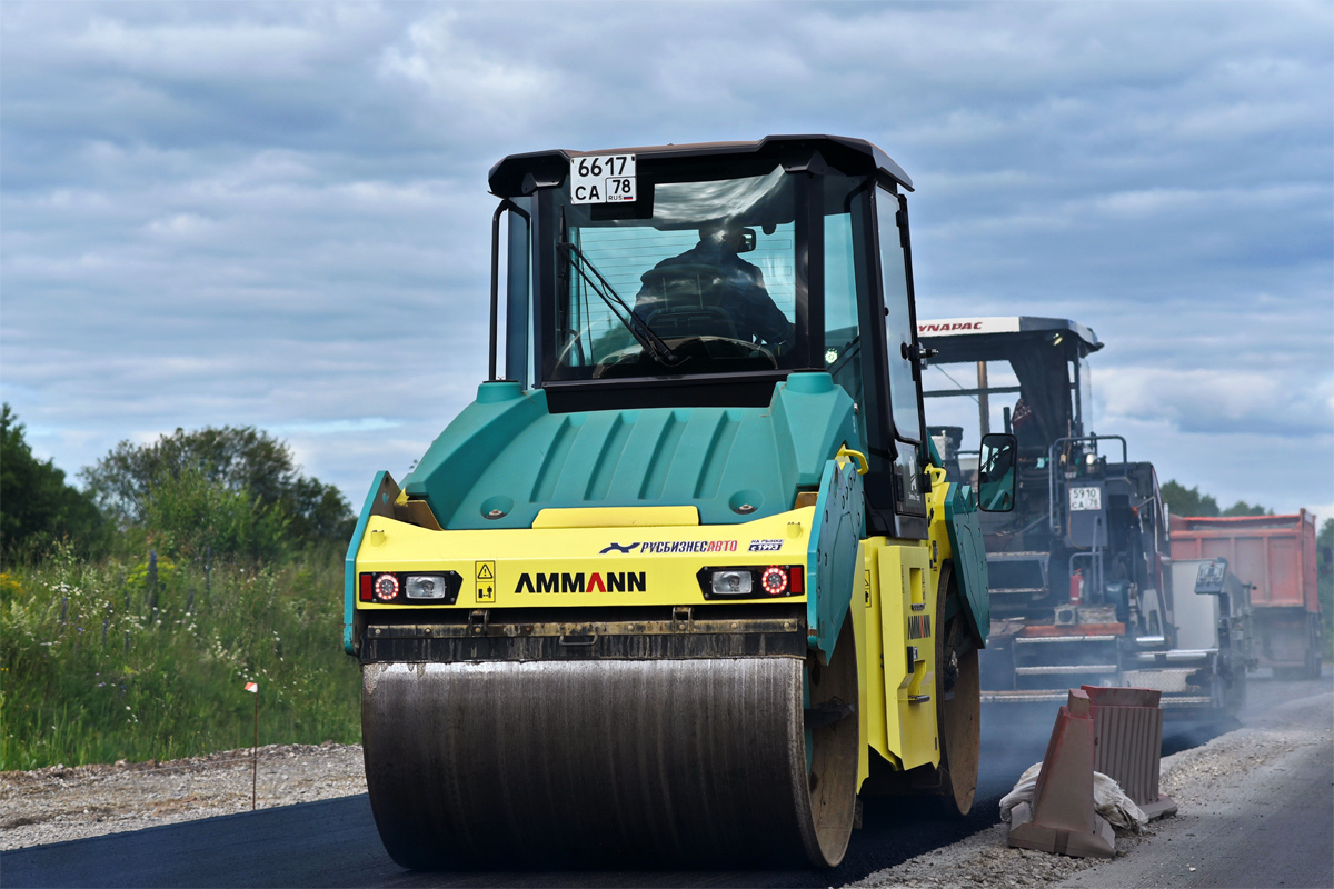 Удмуртия, № 6617 СА 18 — Ammann (общая модель)