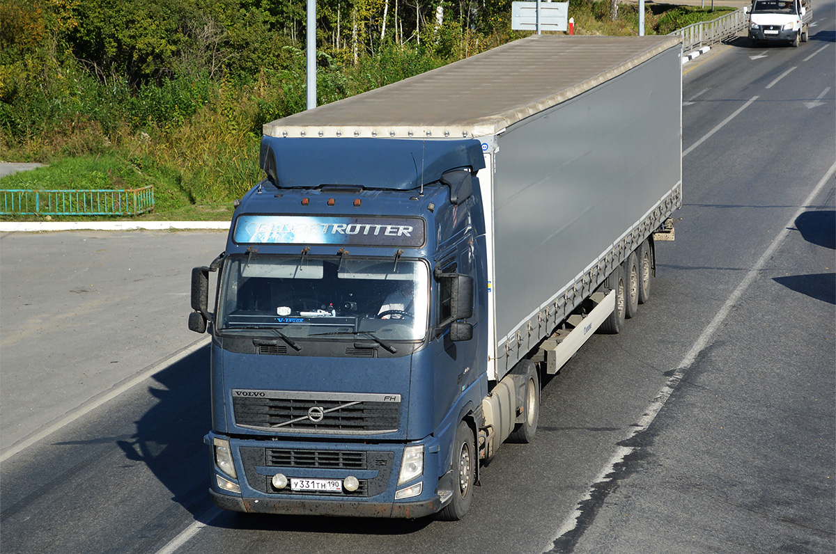 Москва, № У 331 ТН 190 — Volvo ('2008) FH.400 [X9P]