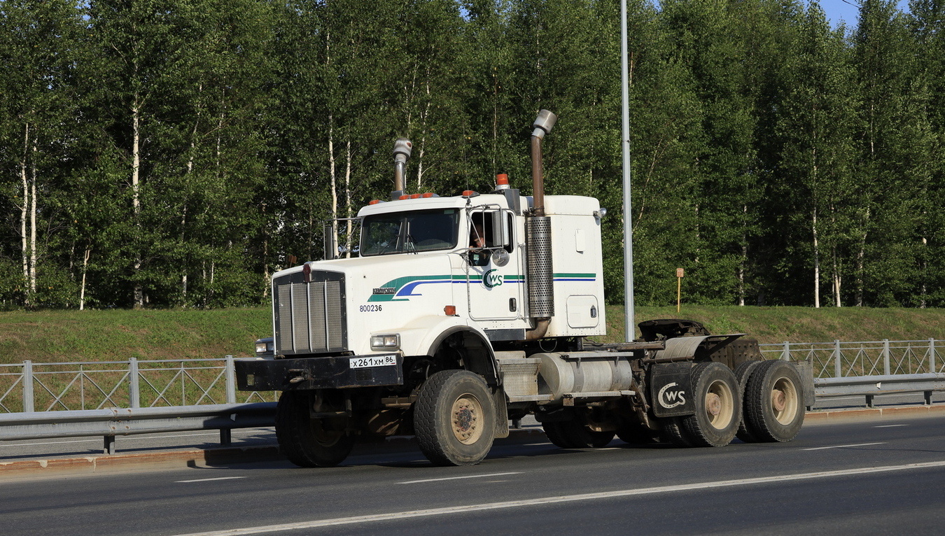 Ханты-Мансийский автоном.округ, № Х 261 ХМ 86 — Kenworth C500