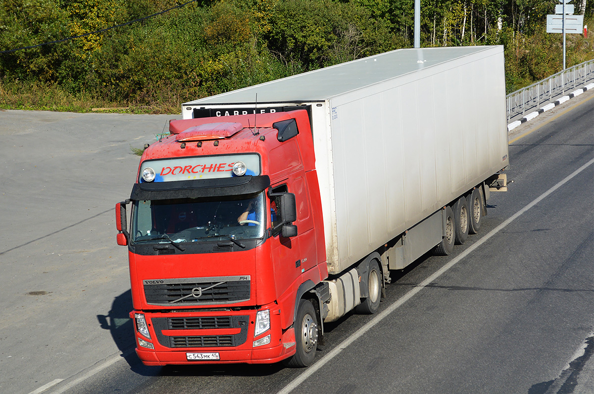 Курганская область, № С 543 МК 45 — Volvo ('2008) FH.540
