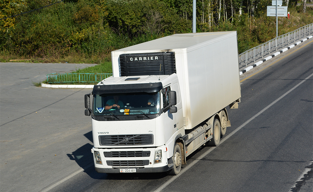 Кыргызстан, № 01 214 ABT — Volvo  (общая модель)