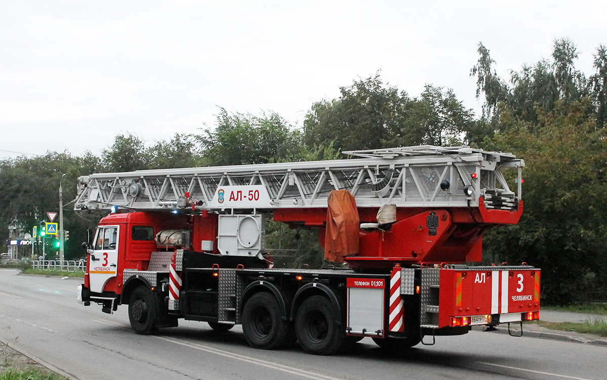 Челябинская область, № А 864 ТР 174 — КамАЗ-65115 (общая модель)