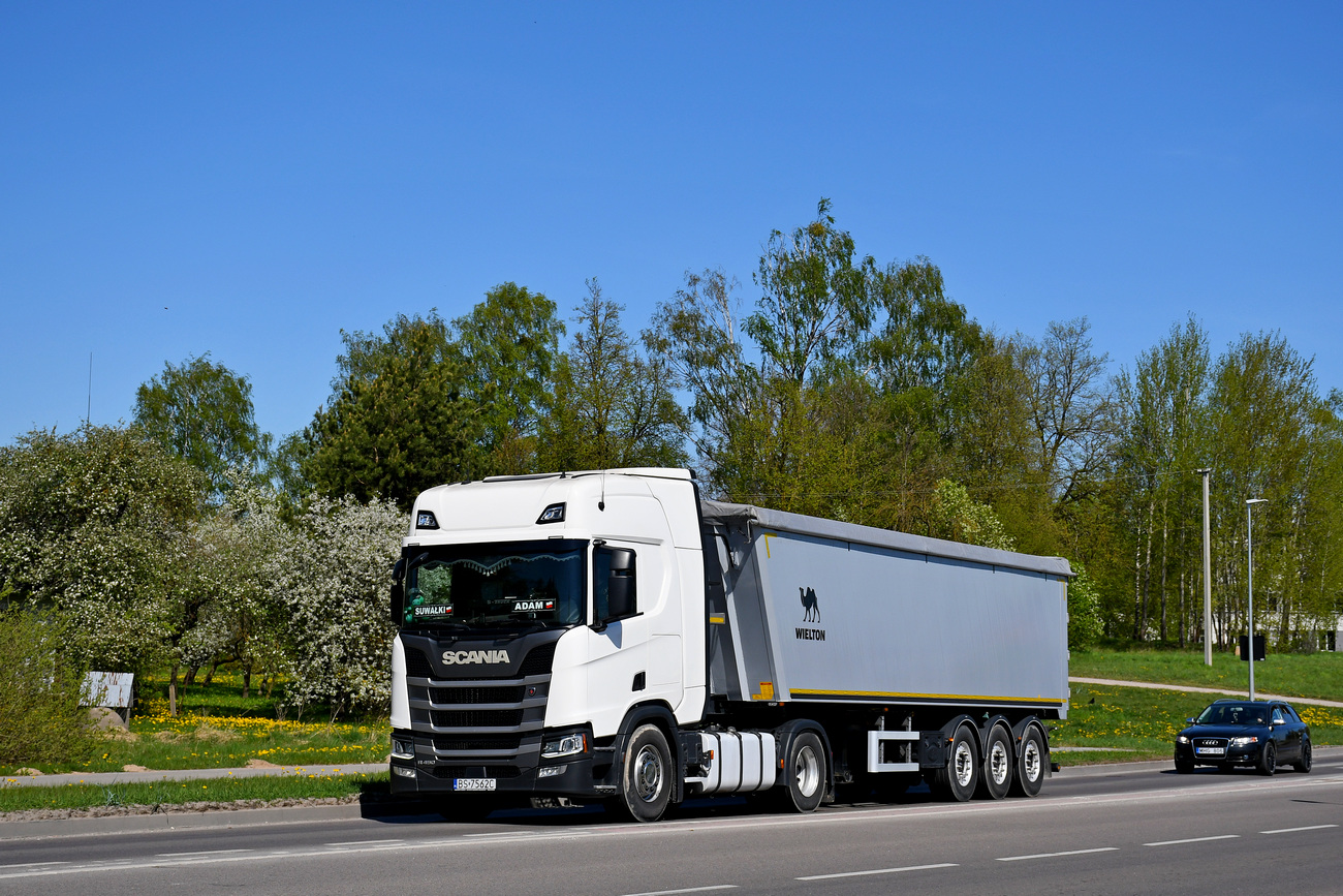 Польша, № BS 7562C — Scania ('2016) R450