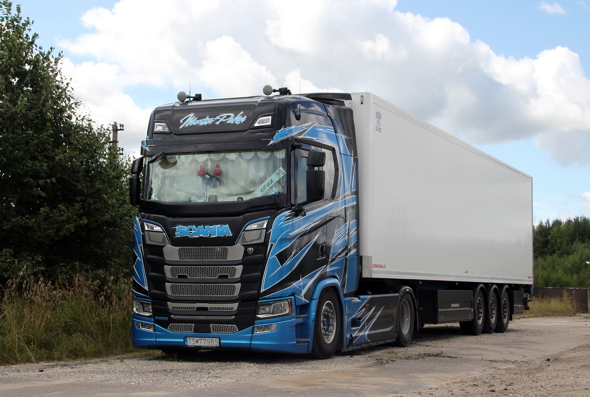 Словакия, № TS-779BS — Scania ('2016) S500