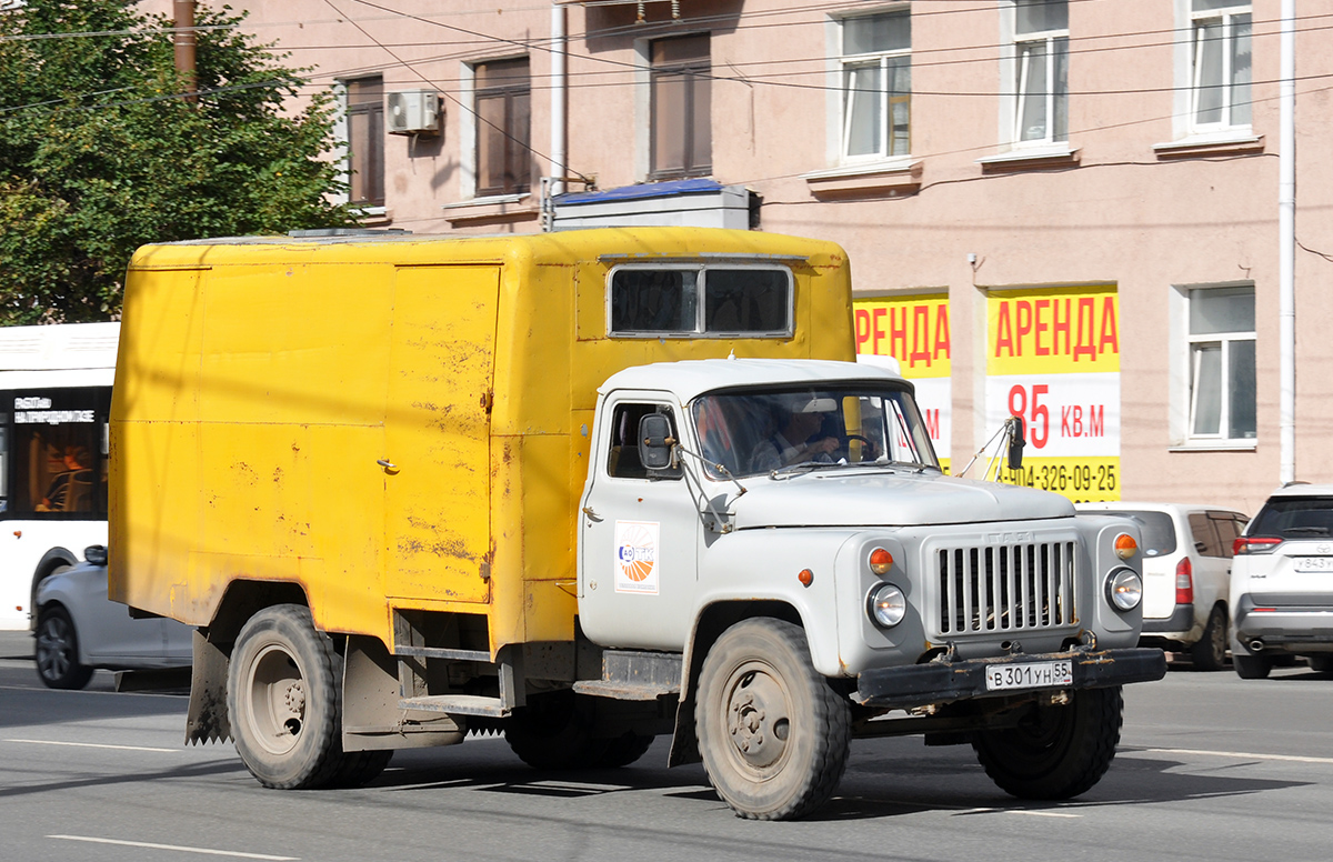 Омская область, № В 301 УН 55 — ГАЗ-53-14, ГАЗ-53-14-01