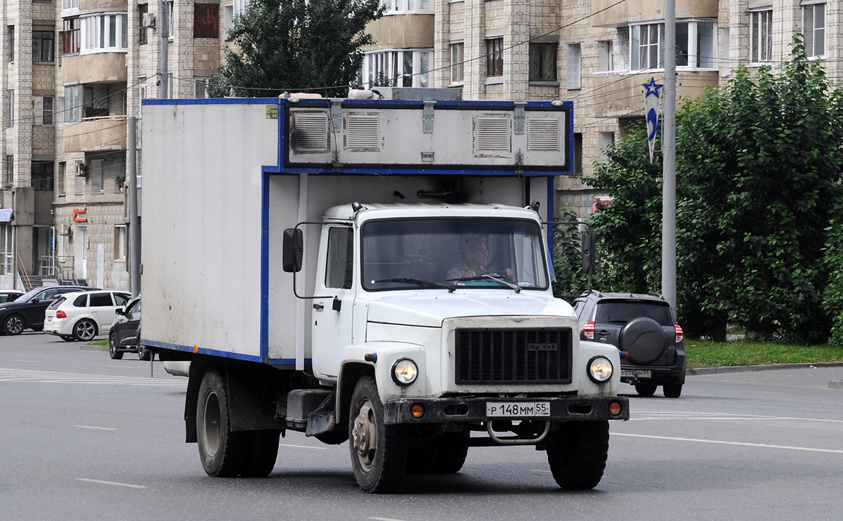 Омская область, № Р 148 ММ 55 — ГАЗ-3307