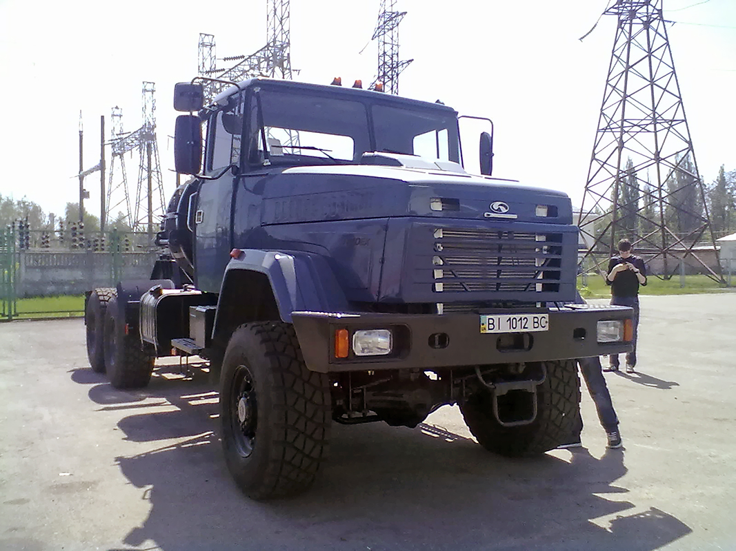 Полтавская область, № ВІ 1012 ВС — КрАЗ (общая модель)