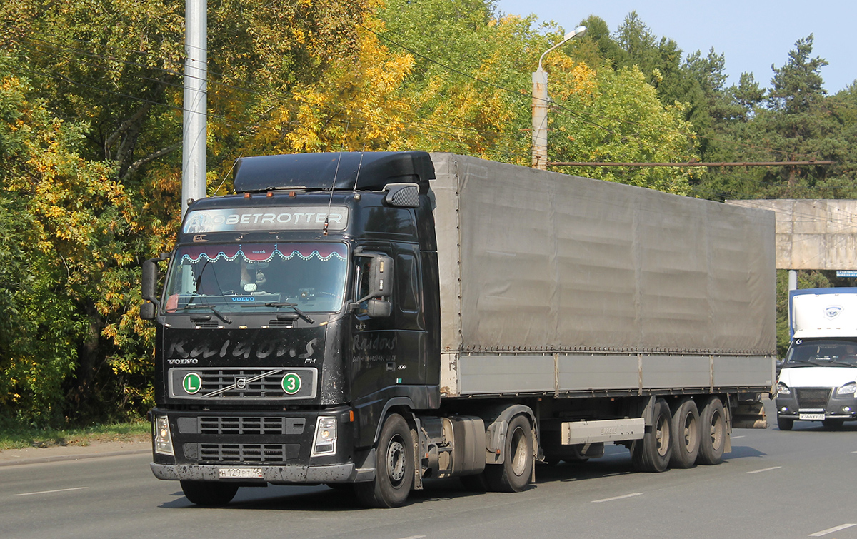 Курская область, № Н 129 РТ 46 — Volvo ('2002) FH12.400