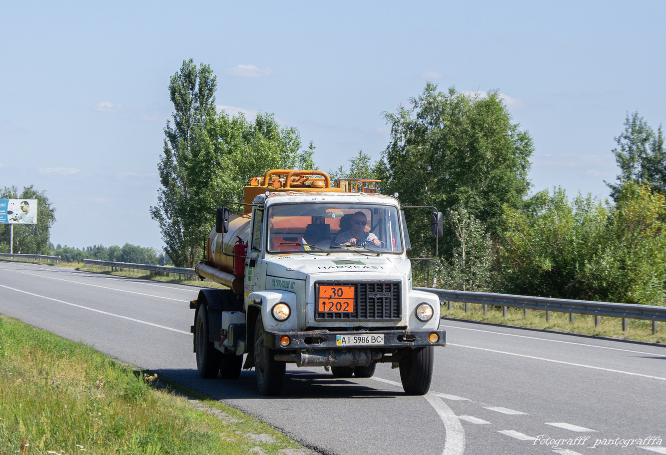 Киевская область, № АІ 5986 ВС — ГАЗ-3309