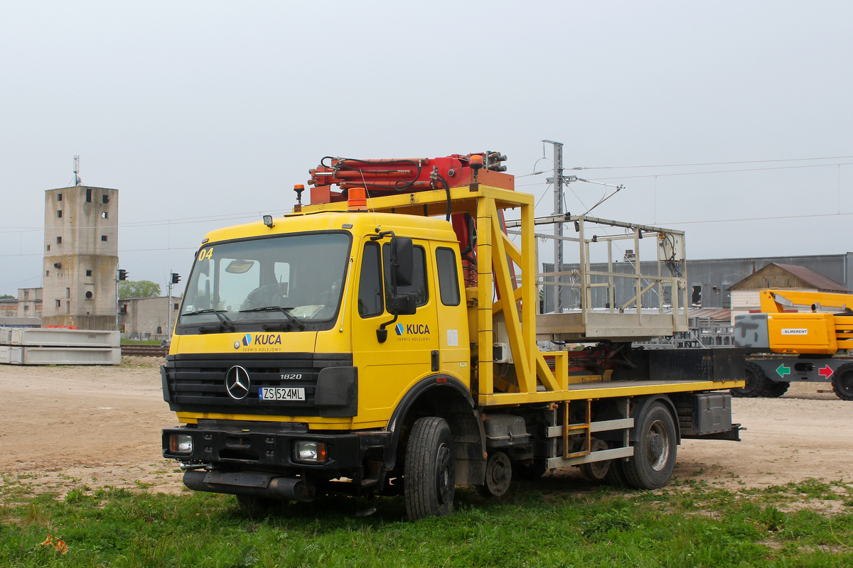 Польша, № 04 — Mercedes-Benz SK 1820