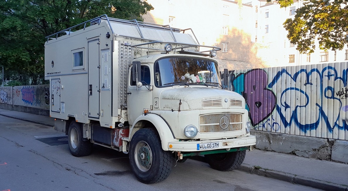 Германия, № WÜ-GG 17H — Mercedes-Benz L-Series