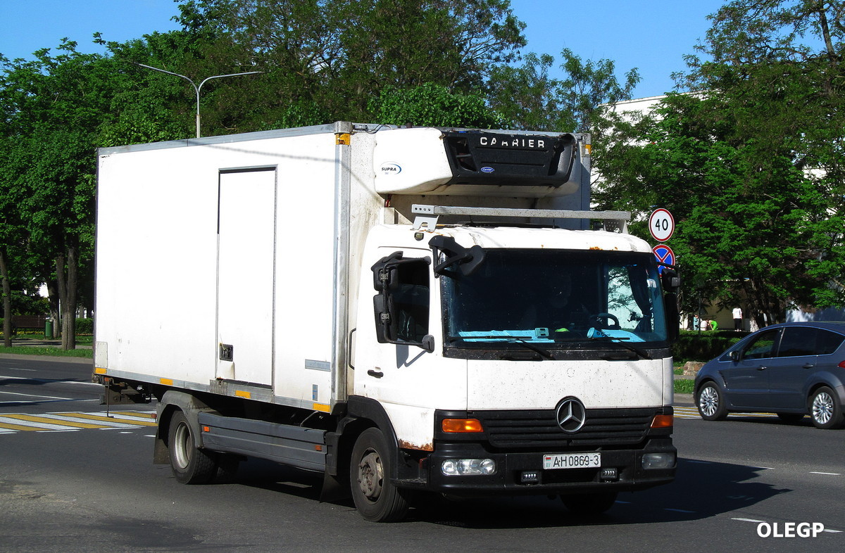Гомельская область, № АН 0869-3 — Mercedes-Benz Atego (общ.м)