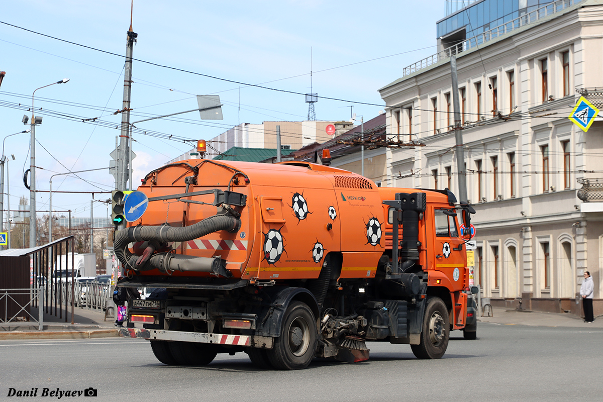 Татарстан, № А 447 ТМ 716 — КамАЗ-53605-A5(48)