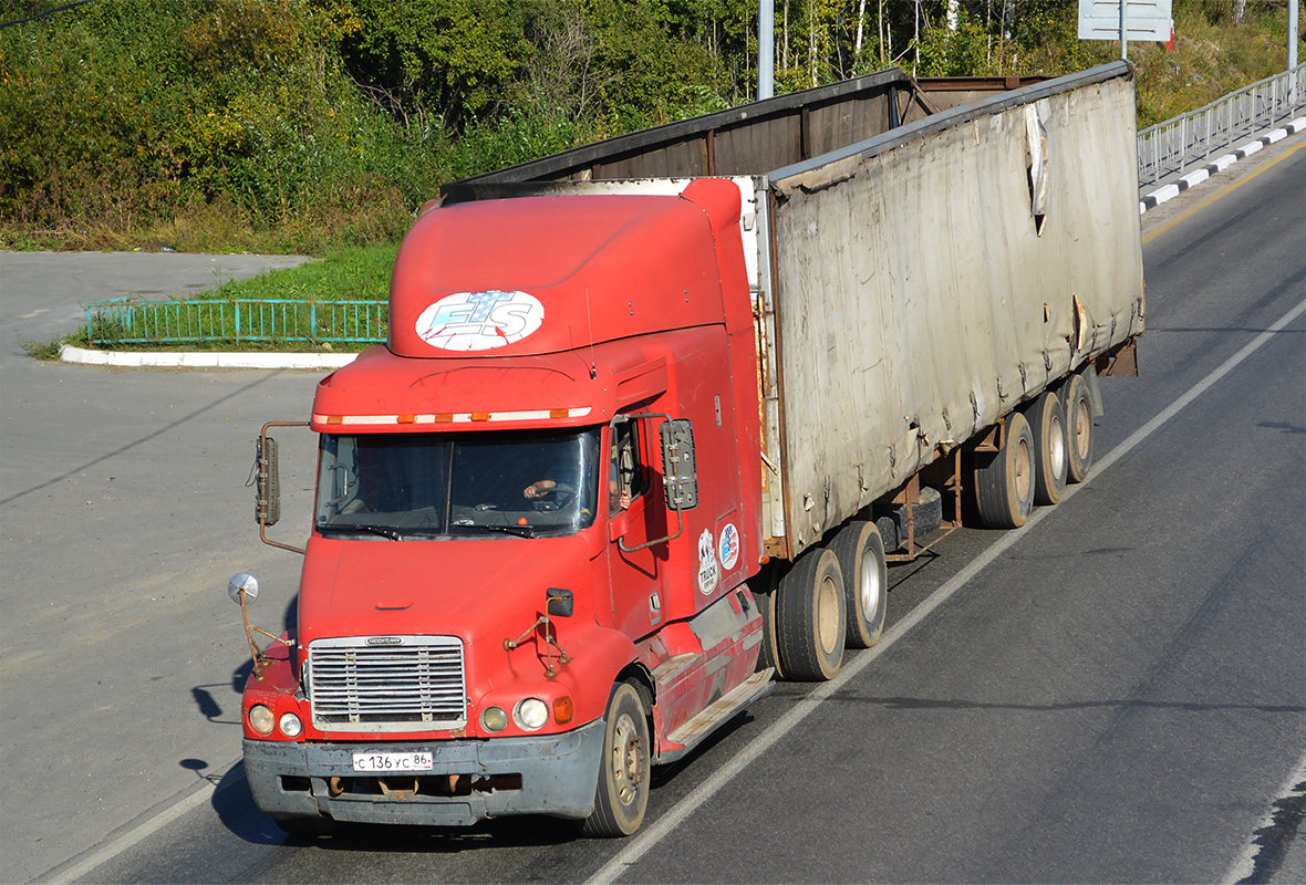 Ханты-Мансийский автоном.округ, № С 136 УС 86 — Freightliner Century Class