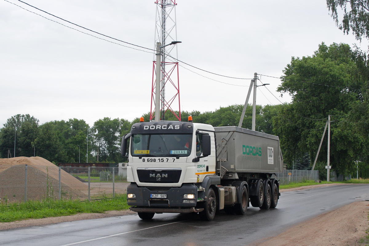 Литва, № KZF 567 — MAN TGS 18.440