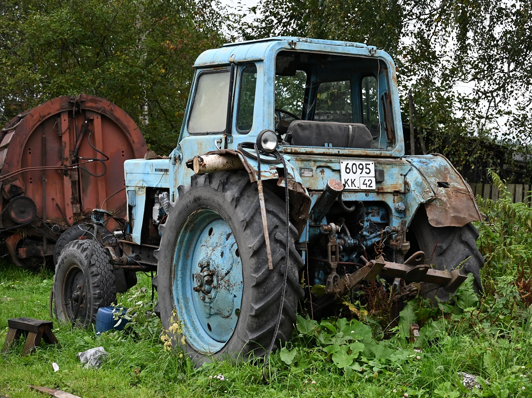 Кемеровская область, № 6095 КК 42 — МТЗ-80 (общая модель)