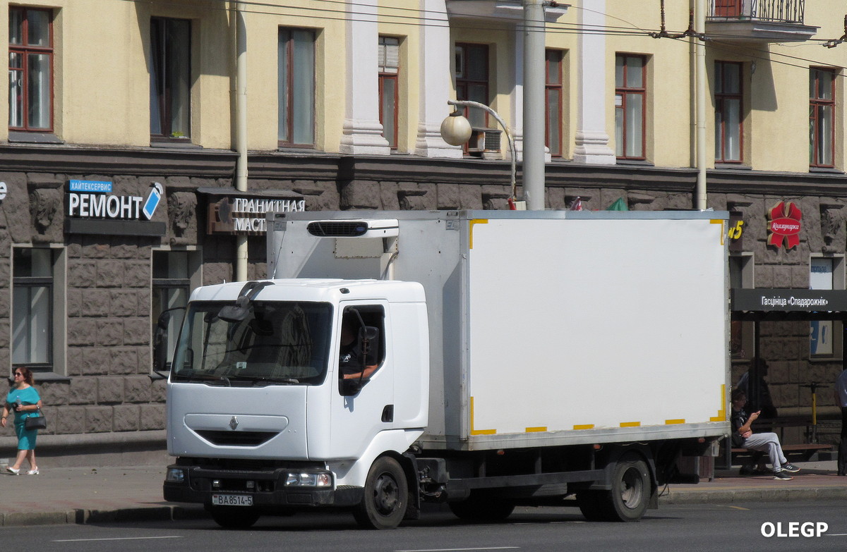 Минская область, № ВА 8514-5 — Renault Midlum