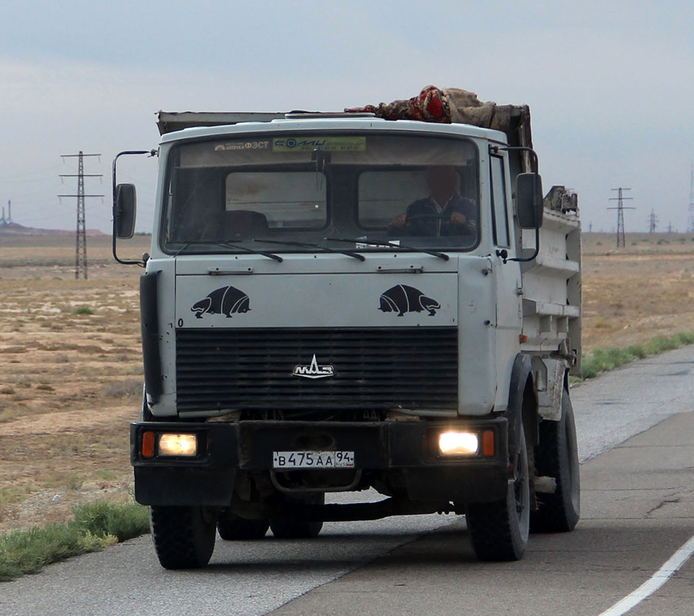 Прочие, Россия / СССР, № В 475 АА 94 — МАЗ-5551 [555100]