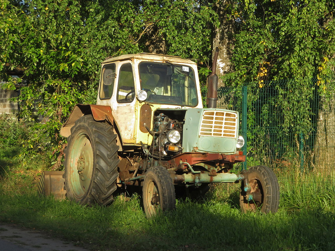 Кировская область, № (43) Б/Н СТ 0126 — ЮМЗ (общая модель); Транспортные средства без номеров (Кировская область)