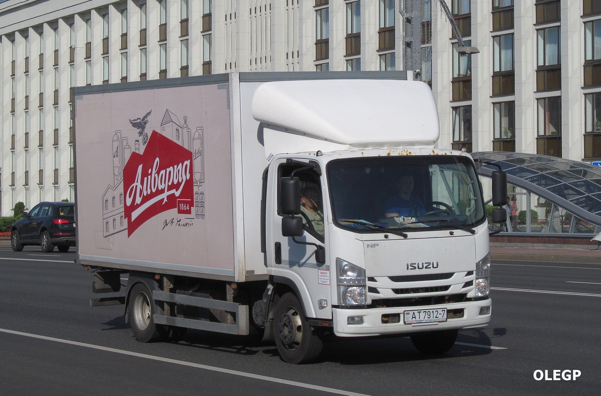 Минск, № АТ 7912-7 — Isuzu NPR75 [Z7X]