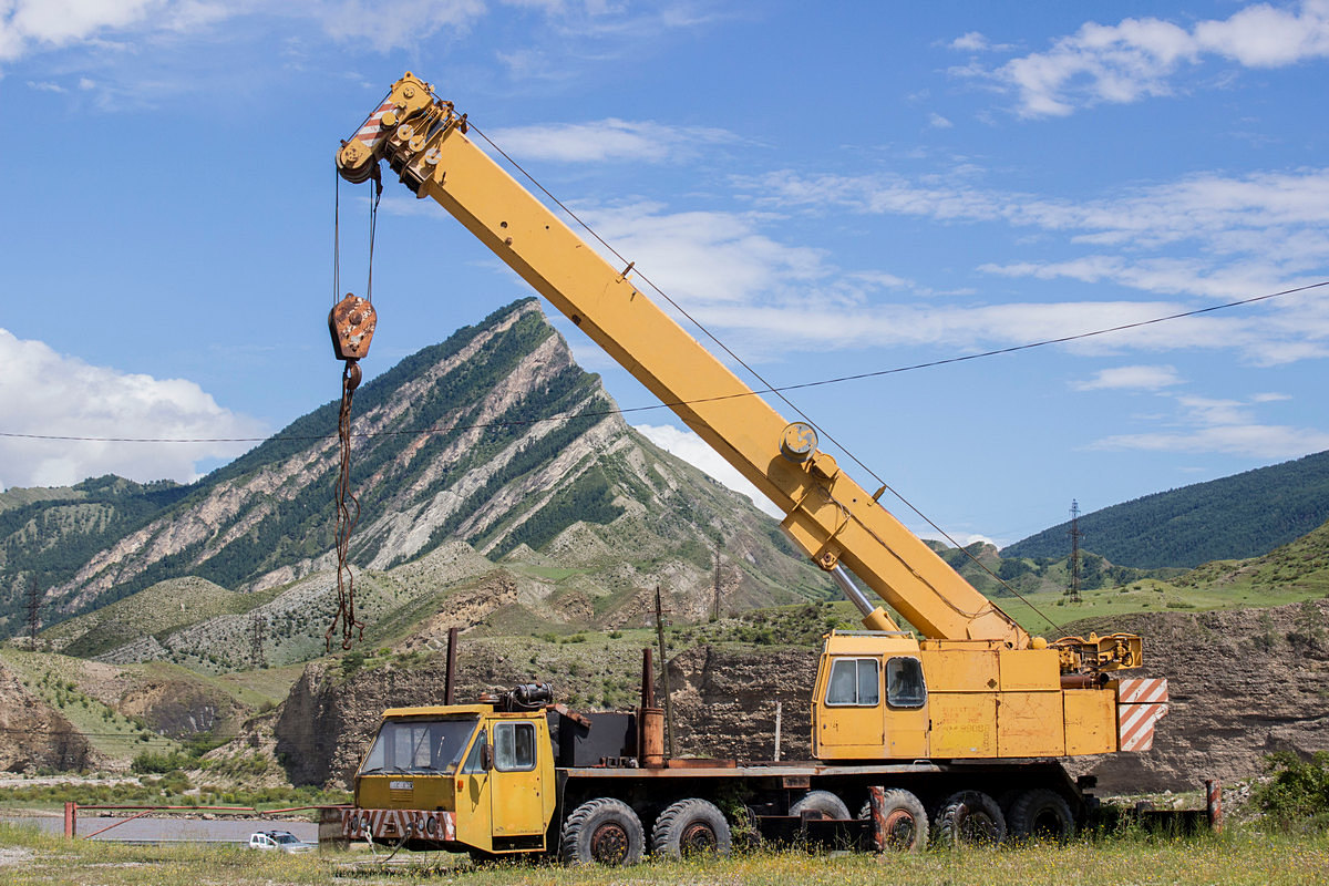Дагестан, № 9645 ДАН — Liebherr (общая модель)