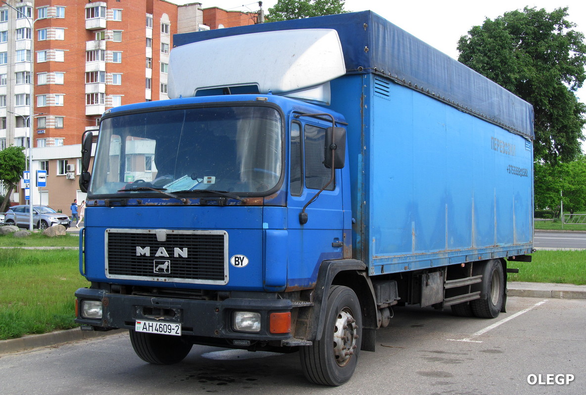 Витебская область, № АН 4609-2 — MAN M90 (общая модель)