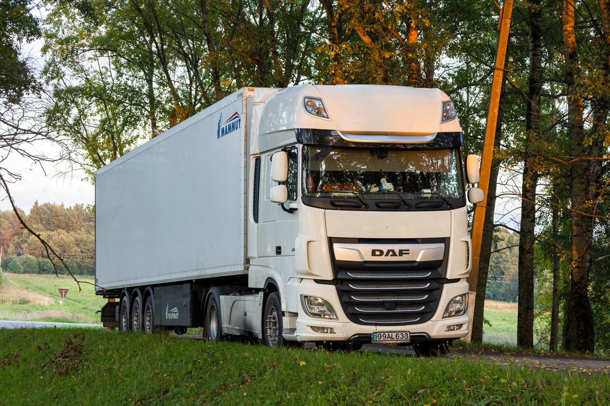 Иран, № 99 AL 633 — DAF XF Euro6 FT